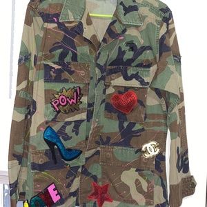 Custom Camo Jacket
